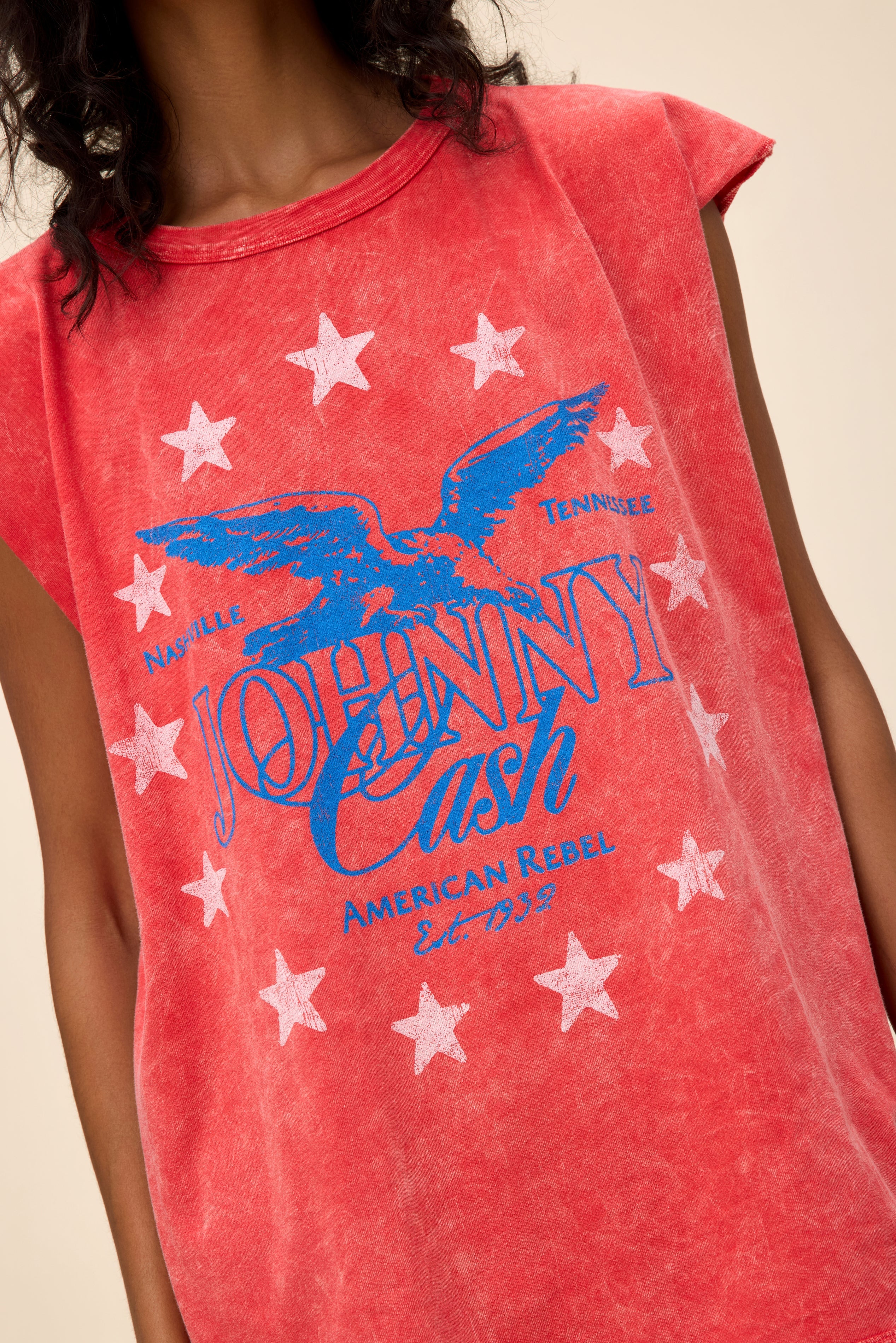 Johnny Cash Muscle Tank | Daydreamer