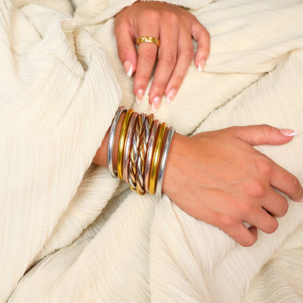 Trilogy All Weather Bangle | BuDha Girl