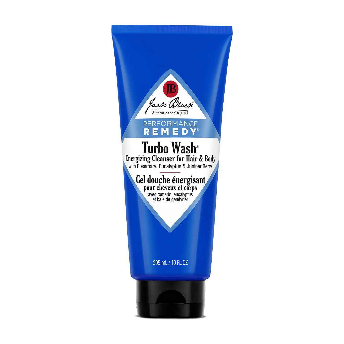 Turbo Wash Energizing Cleanser for Hair & Body | Jack Black