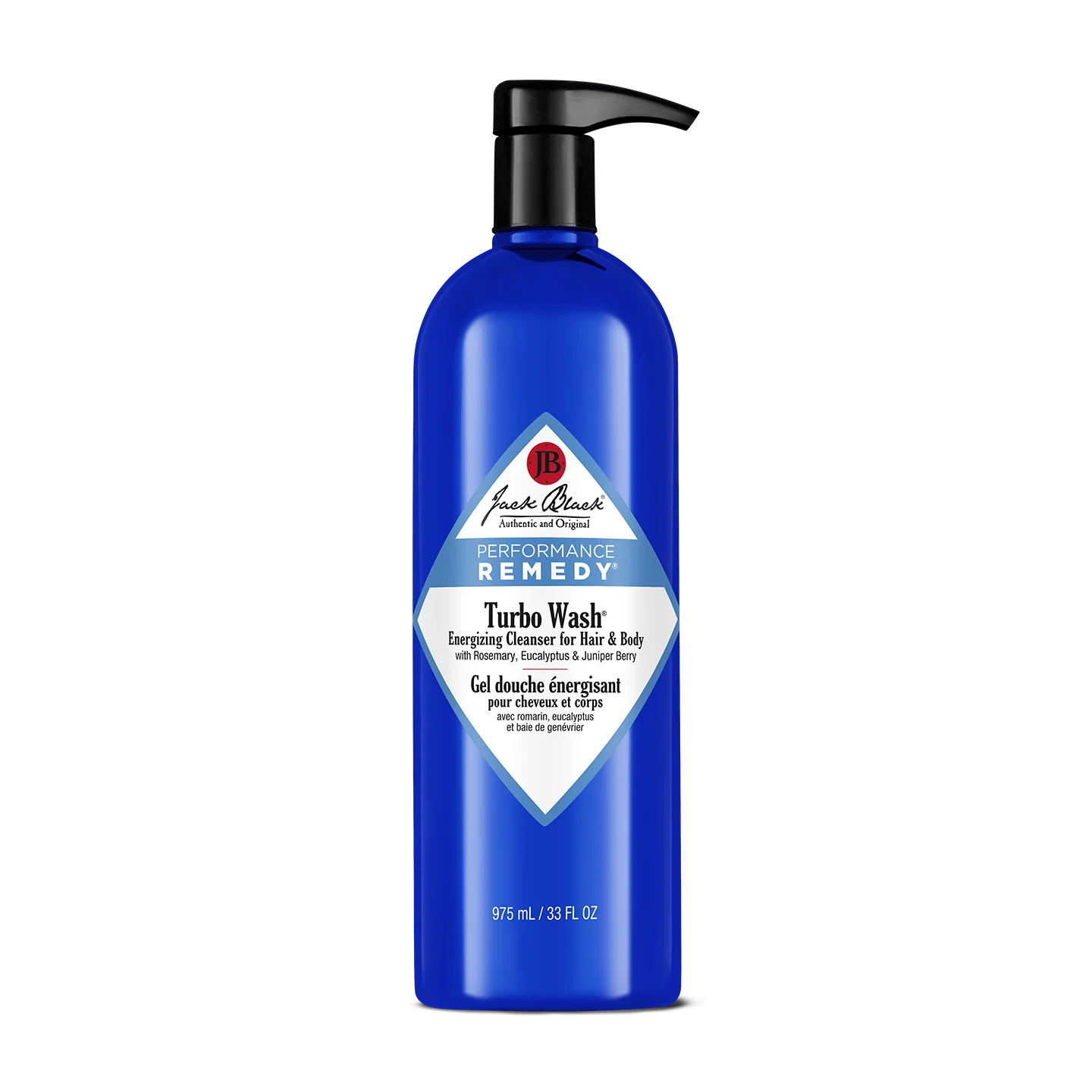 Turbo Wash Energizing Cleanser for Hair & Body | Jack Black
