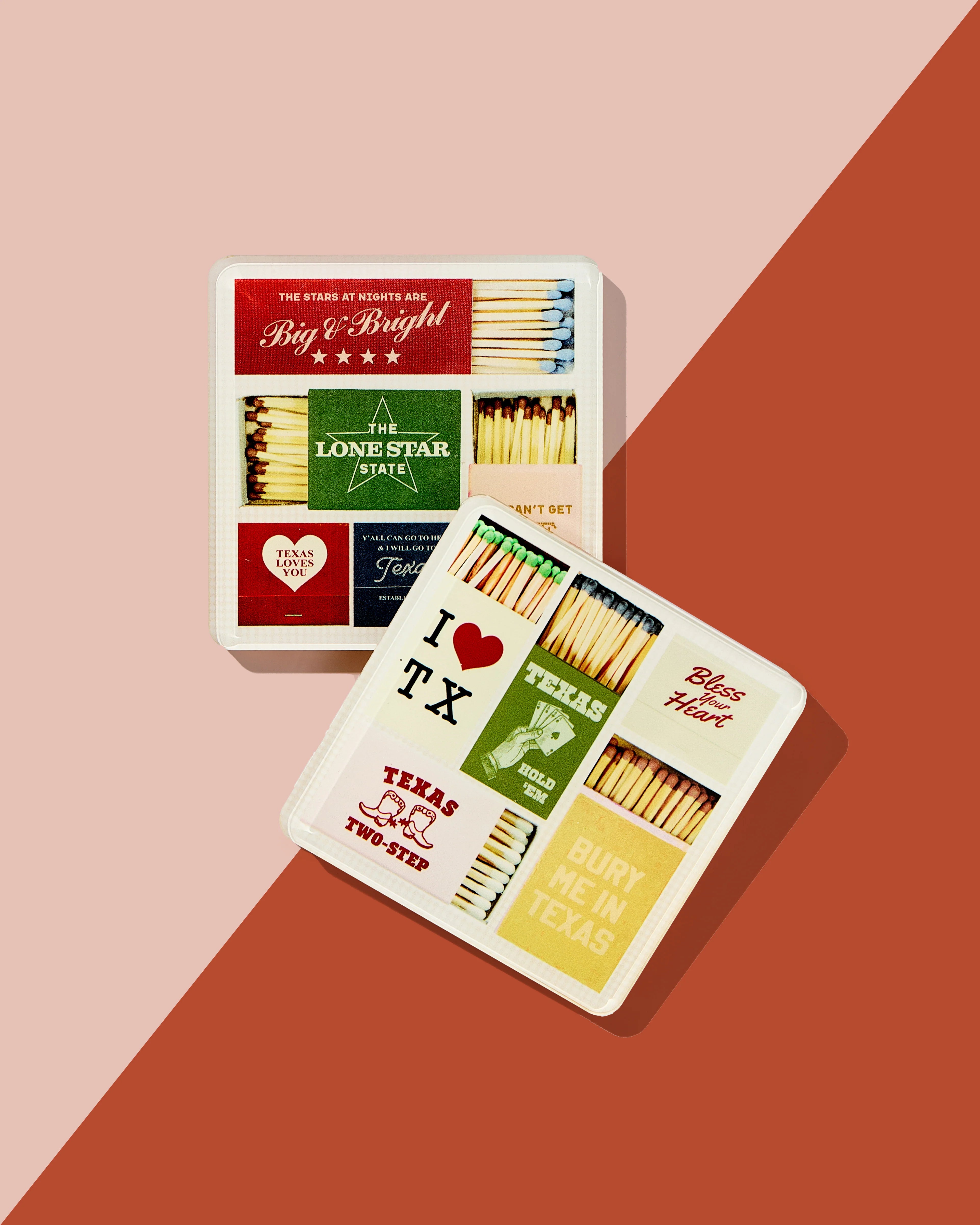 Texas Matchbook Coasters | Tart by Taylor