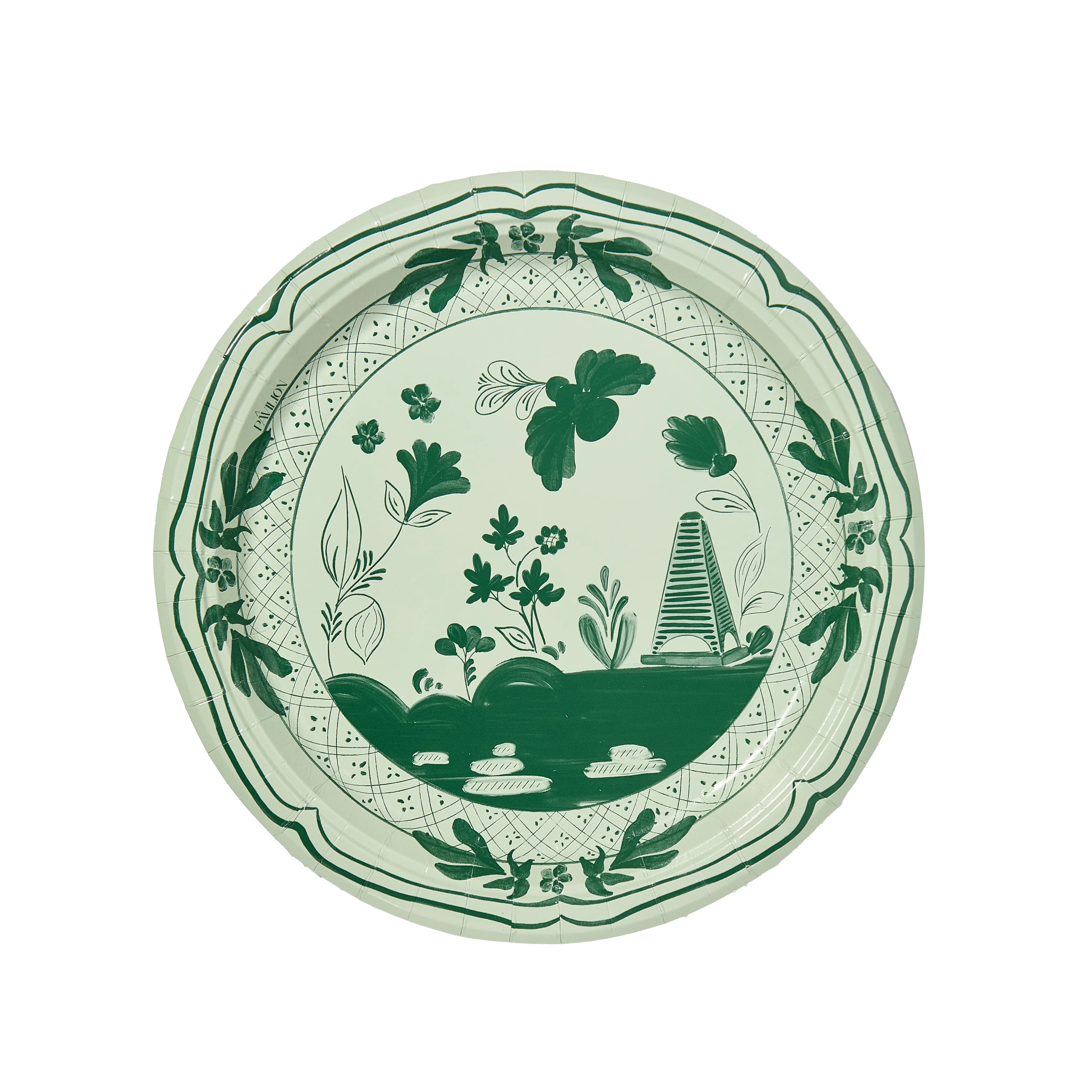 Beachside Pavilion Paper Plates (8 Pack) | PÂVILION