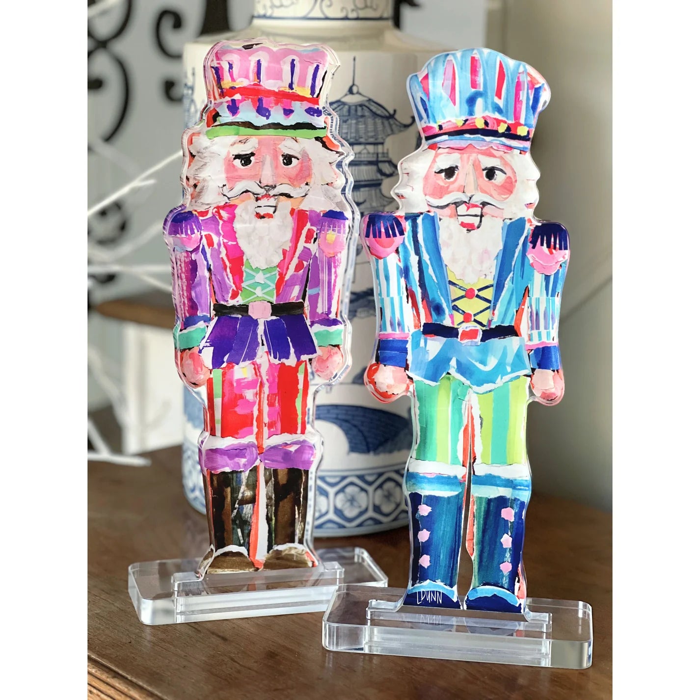 Acrylic Nutcracker | Lauren Dunn