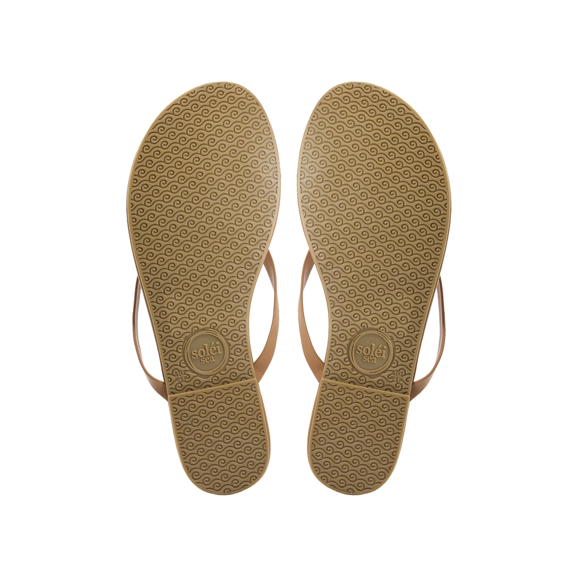 Valentina Sandal - Saddle & White | Solei Sea