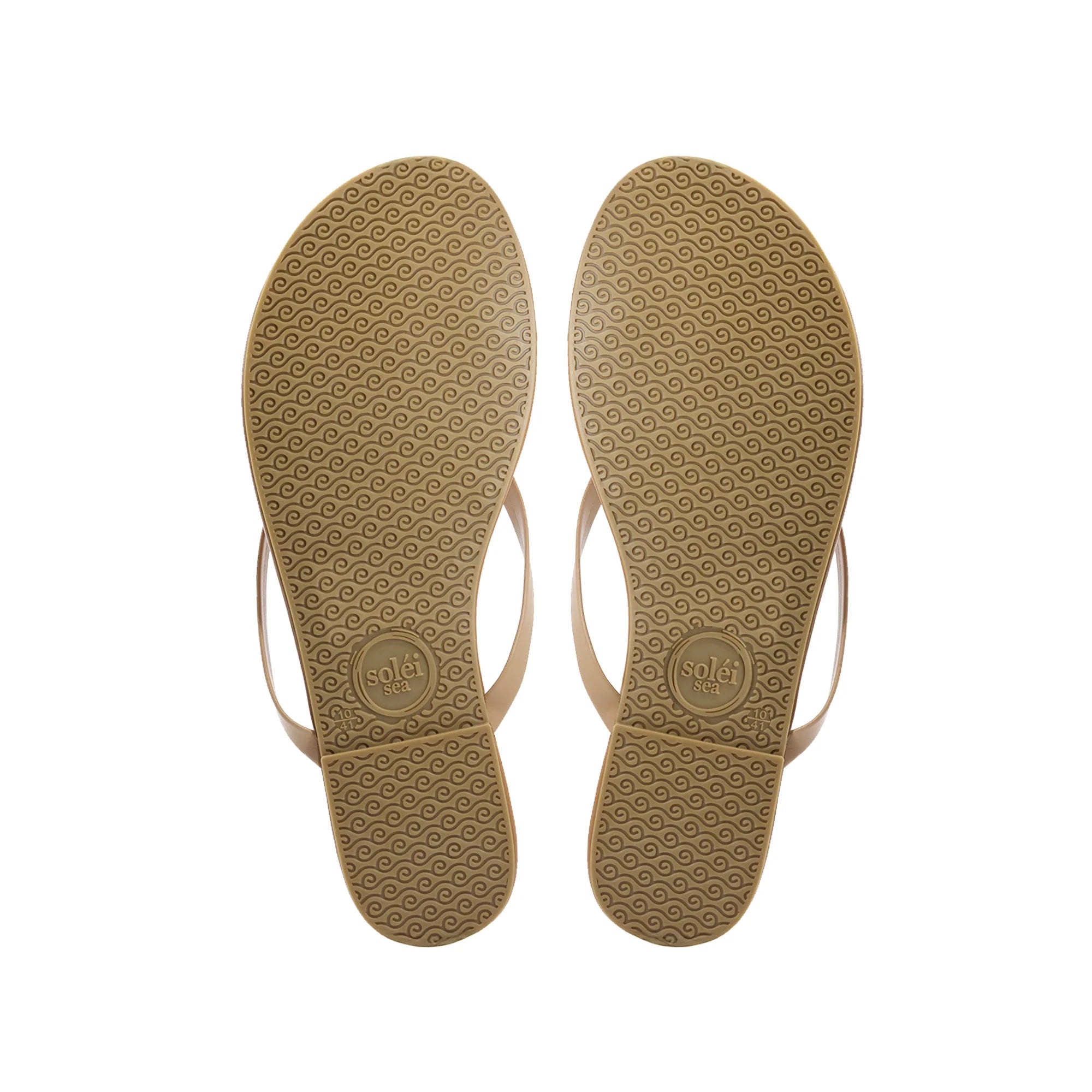 Valentina Sandal - Tan & Black | Solei Sea