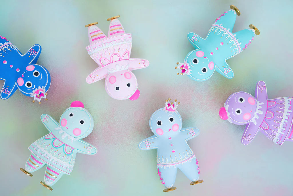 The Rainbow Gingers - Dippsy or Dough Tabletop Figure | Glittervile