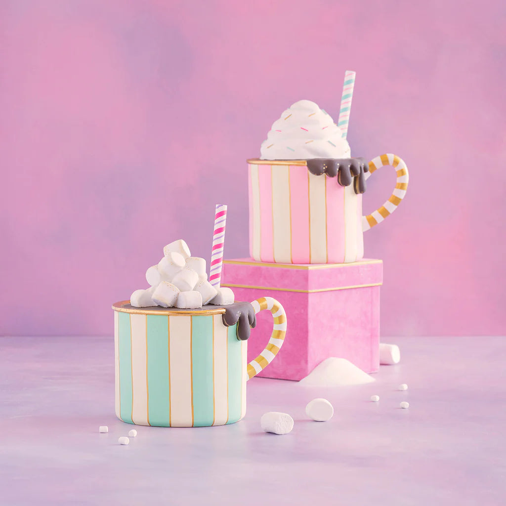Hot Chocolate Display | Glitterville