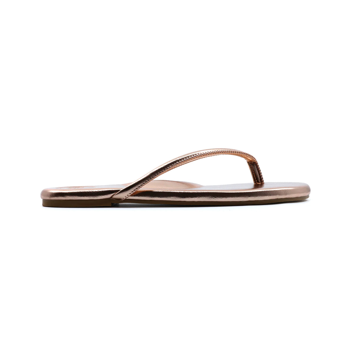 Vivie Stitch Stap Sandal - Blush Gold | Soléi Sea