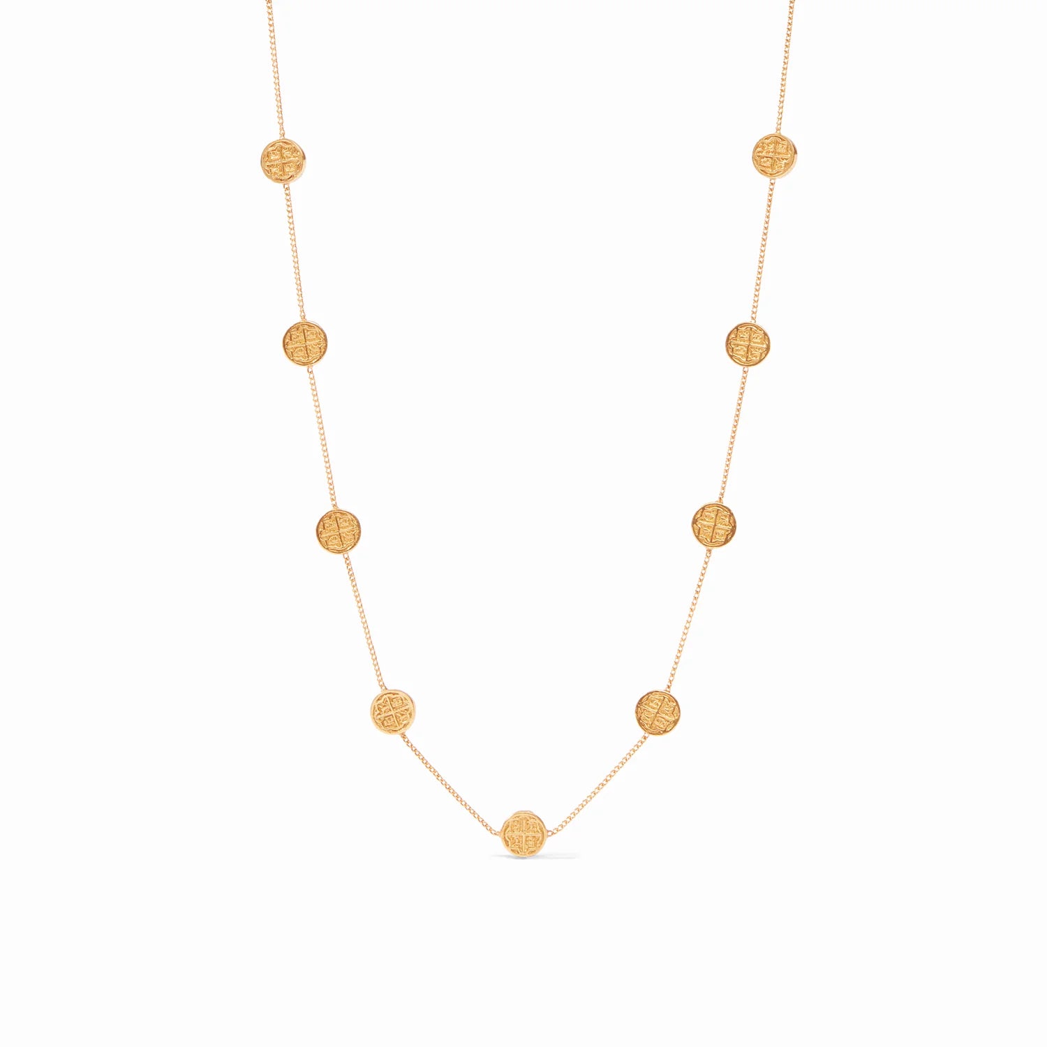Valencia Delicate Station Necklace | Julie Vos