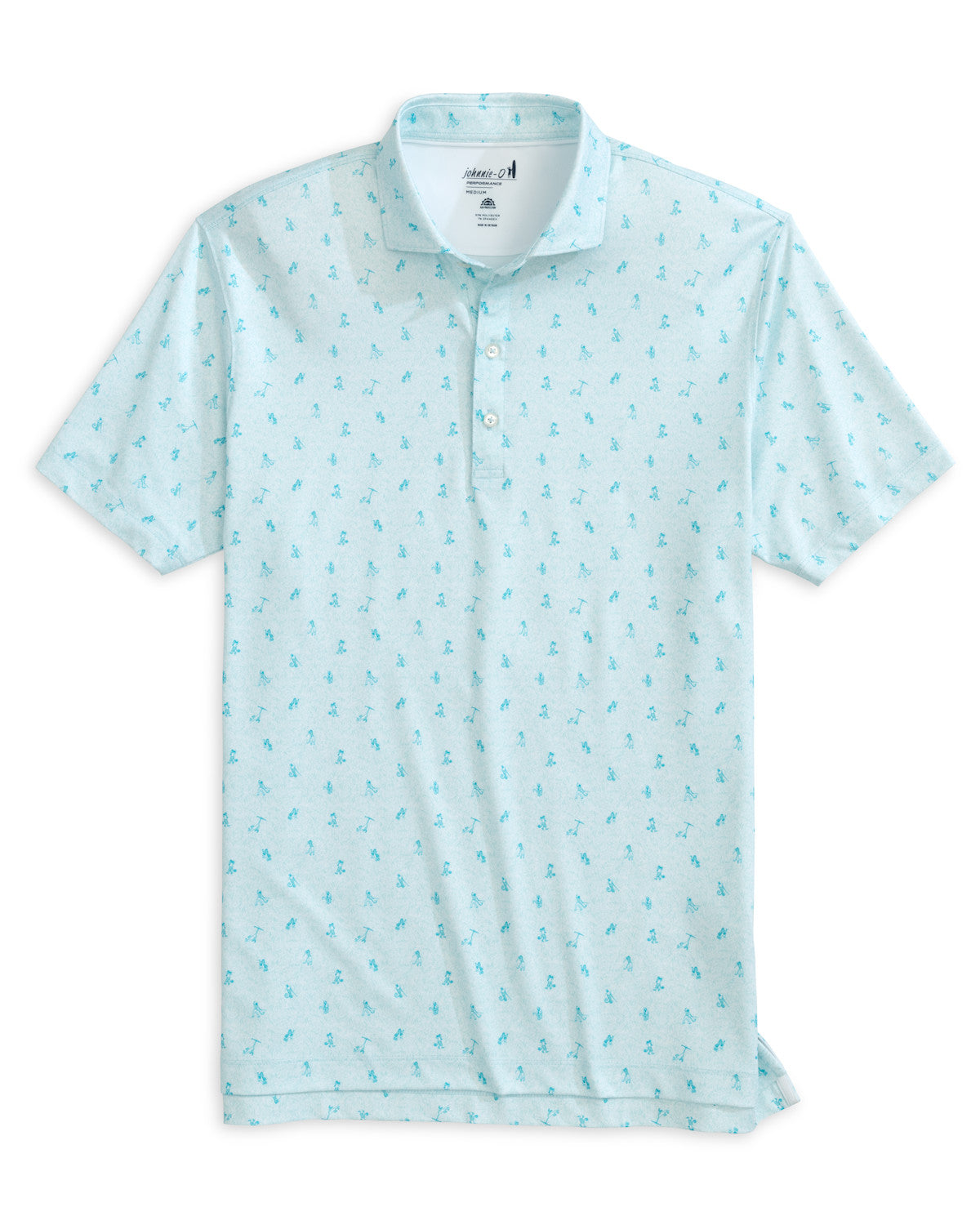 Prep-Formance Golf Polo - Monkey Business | Johnnie-O