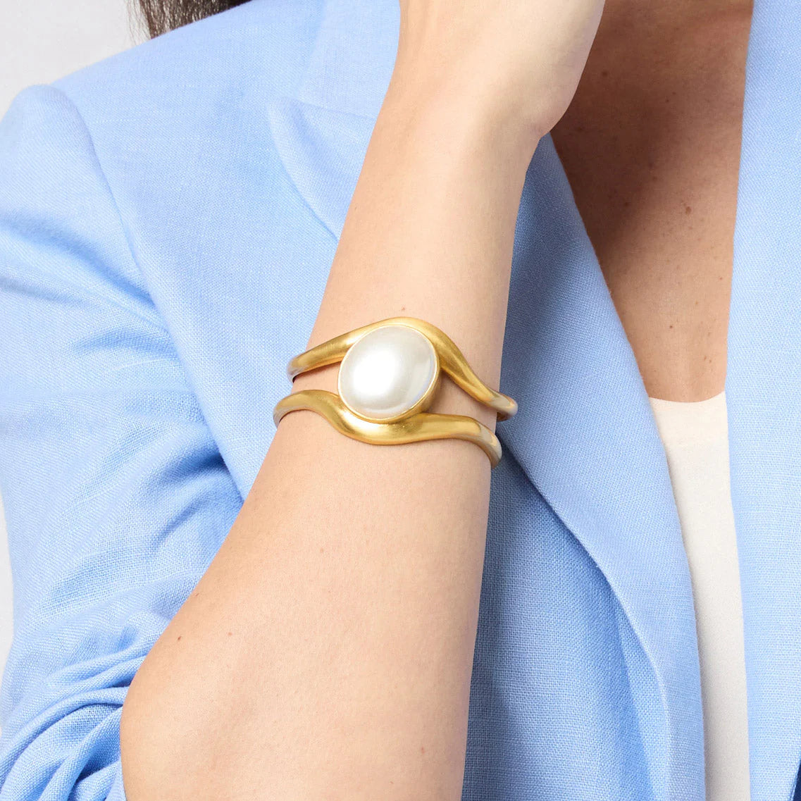 Wave Stone Cuff | Julie Vos