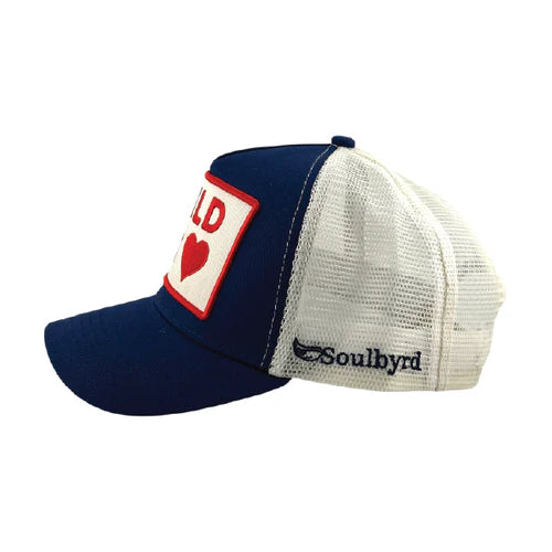 Wild at Heart Trucker | Soulbyrd