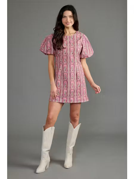 Rome Dress - Terra Rosa | Double A