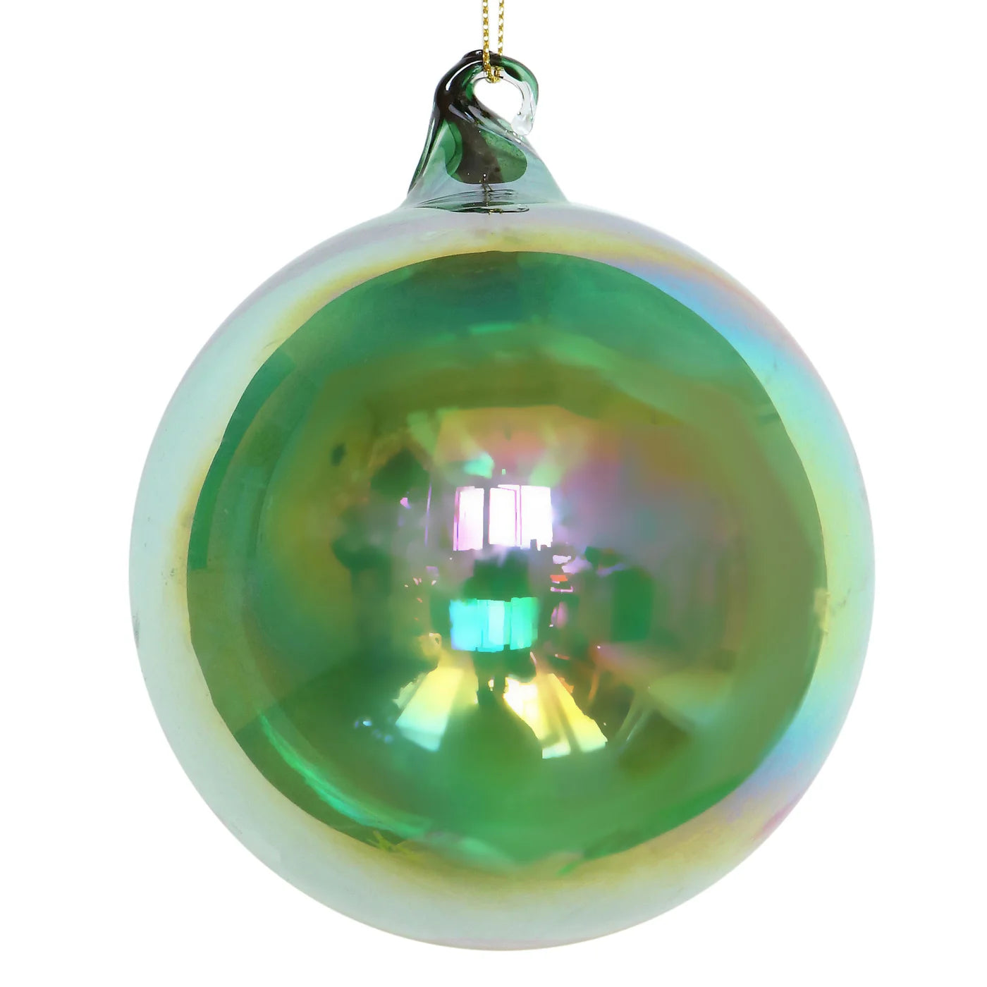 Bottle Glass Ball Ornament (150MM) | Jim Marvin