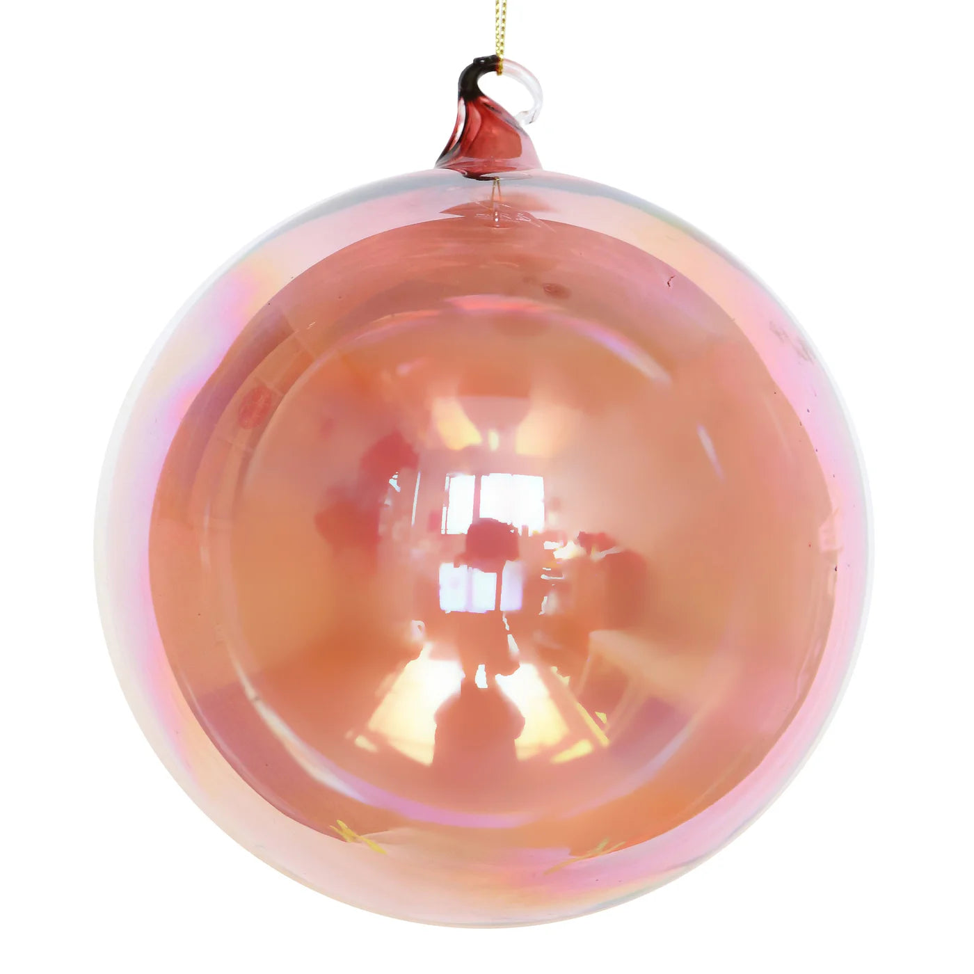 Bottle Glass Ball Ornament (150MM) | Jim Marvin