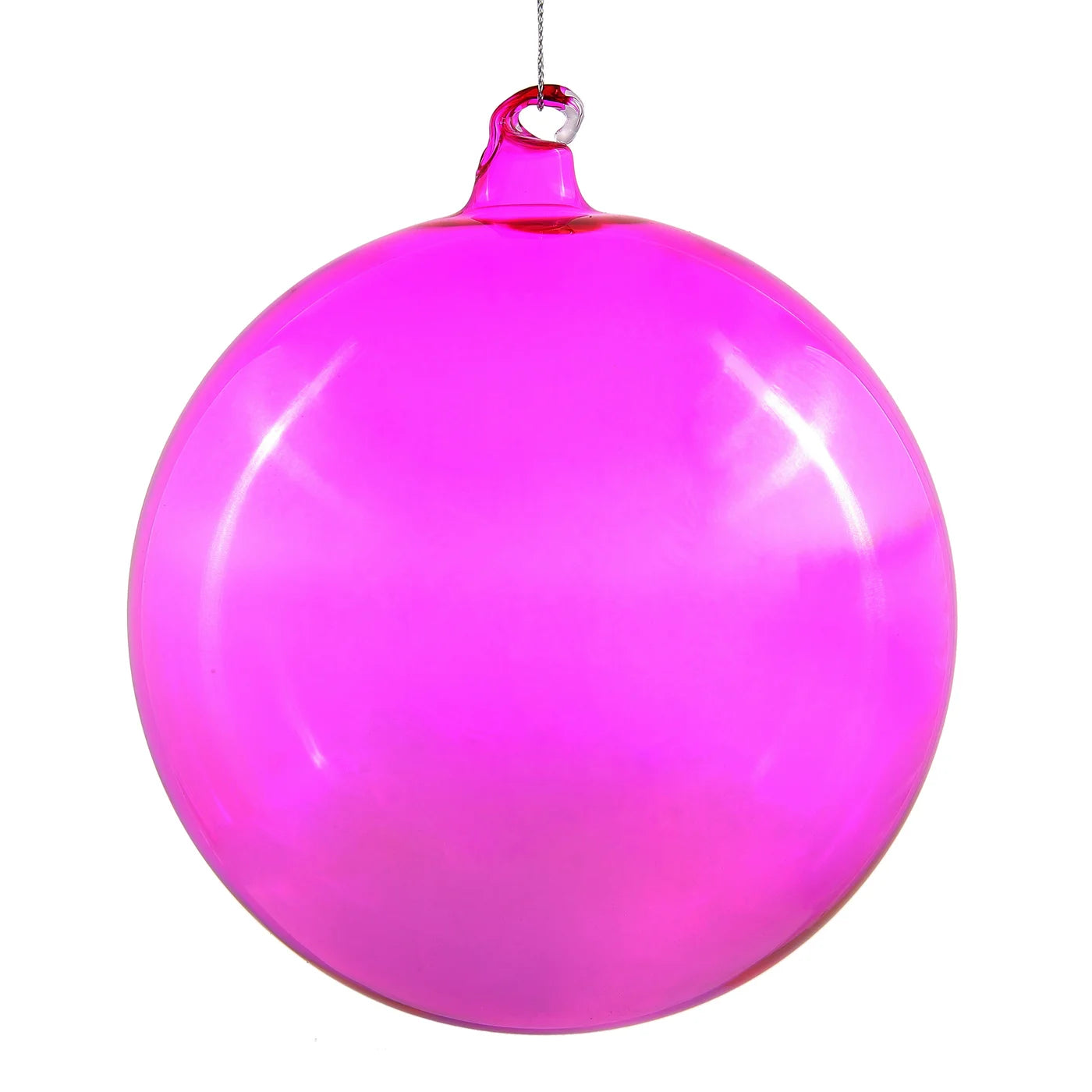 Glass Bottle Ball Ornament (120MM) | Jim Marvin