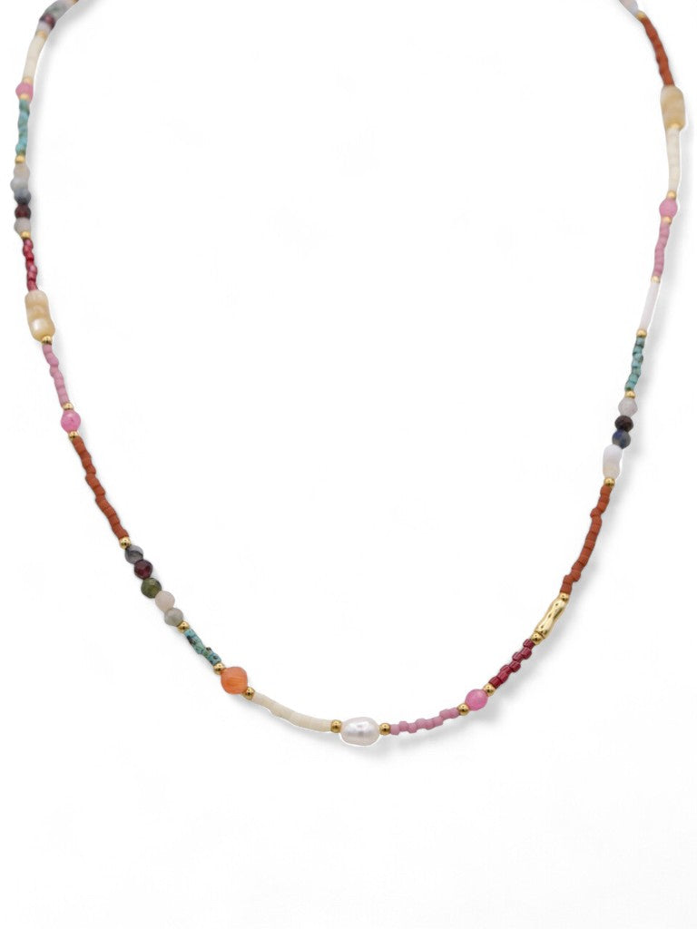 MIXED SIGNALS Necklace | Farrah B