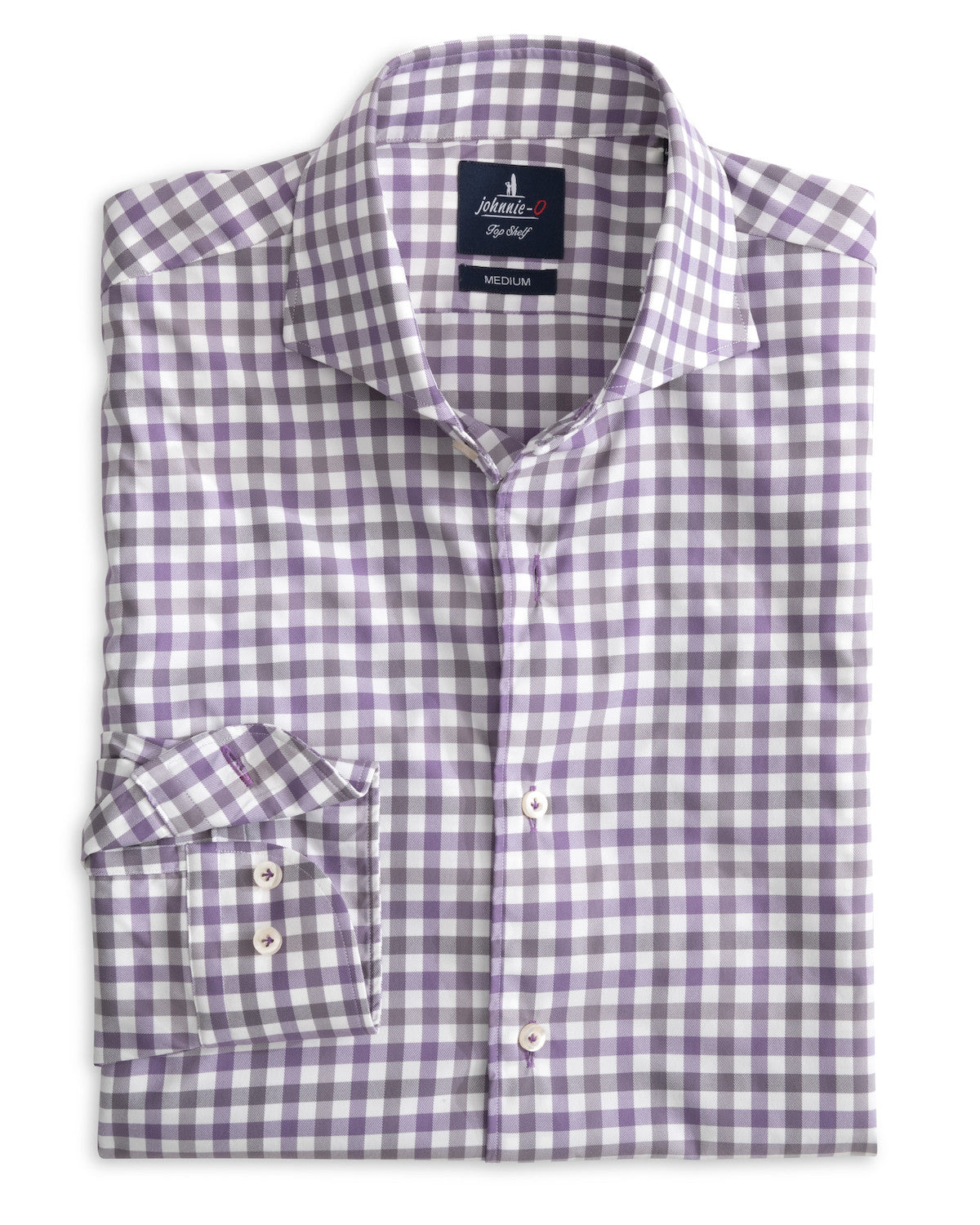 Top Shelf Button Up Shirt - Beryl | Johnnie-O