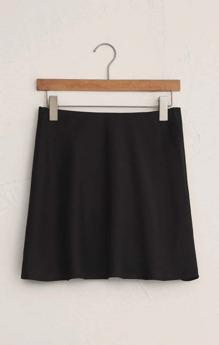 Chablis Satin Mini Skirt | Z Supply