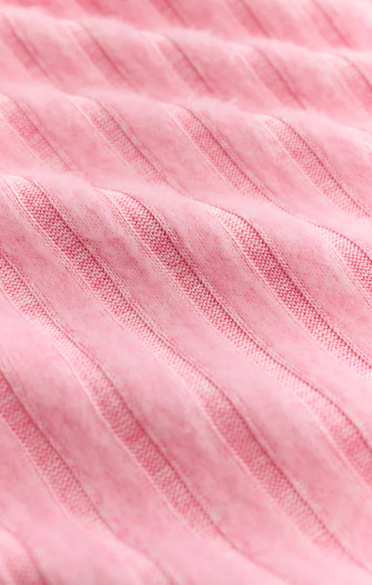 Dawn Smocked Rib Pant - Passion Fruit | Z Supply