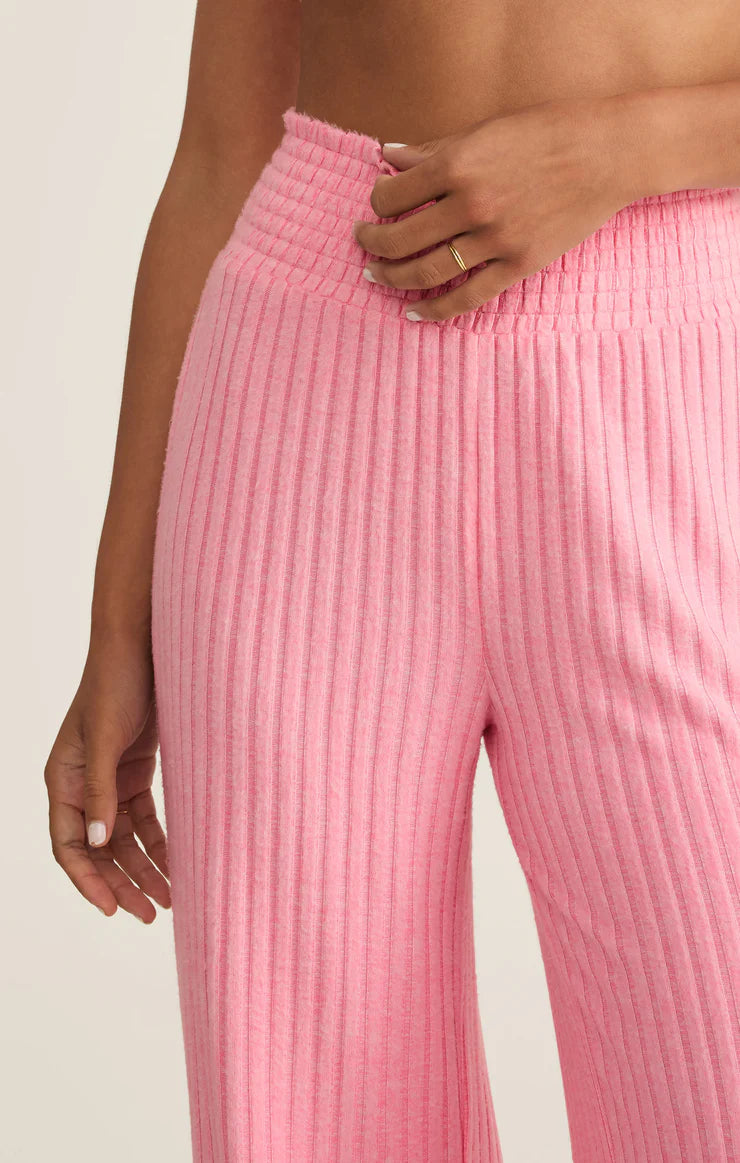 Dawn Smocked Rib Pant - Passion Fruit | Z Supply