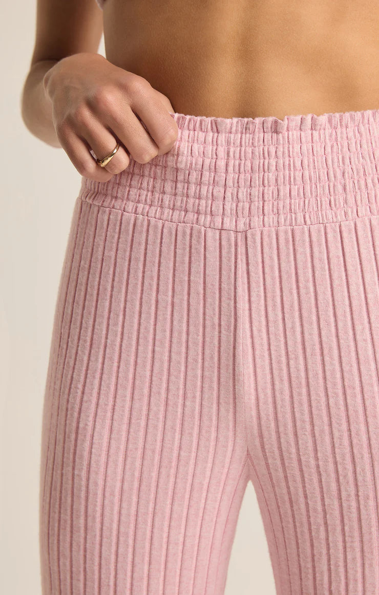 Dawn Smocked Rib Pant | Z Supply