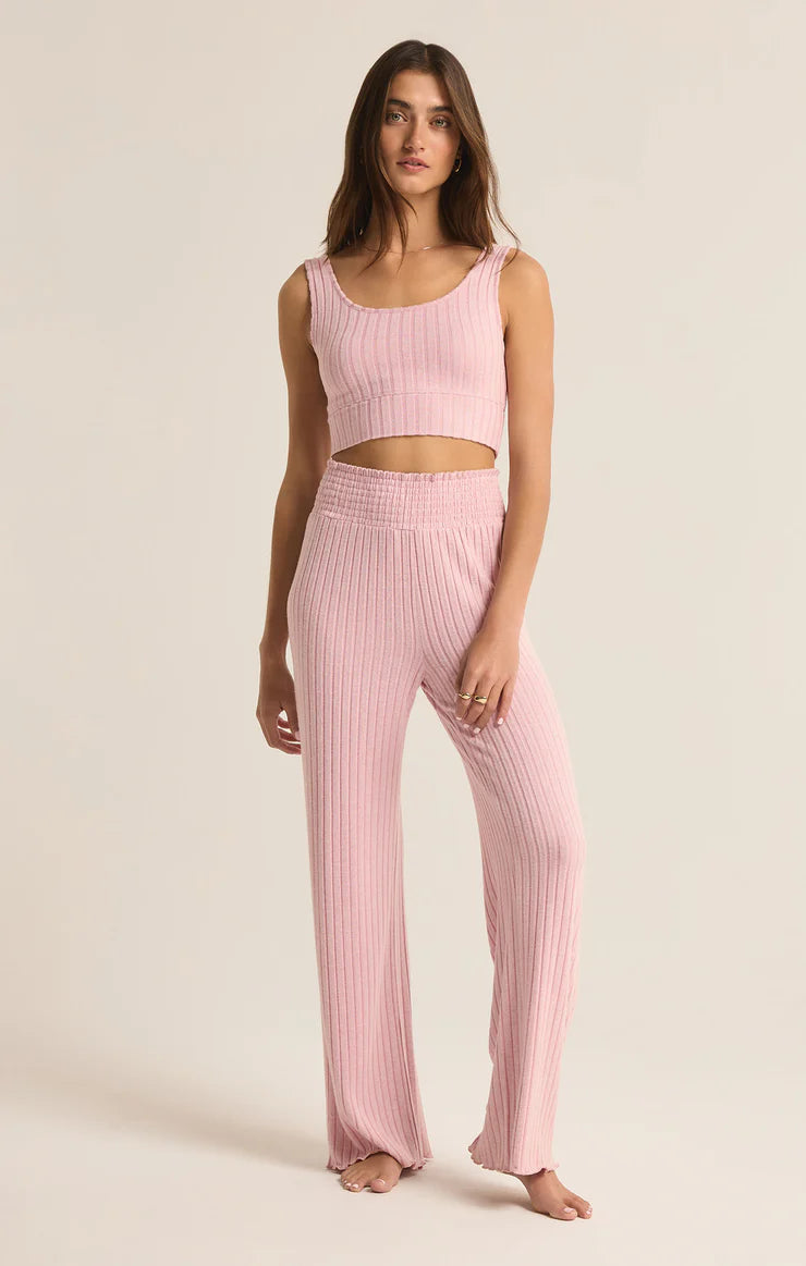 Dawn Smocked Rib Pant | Z Supply