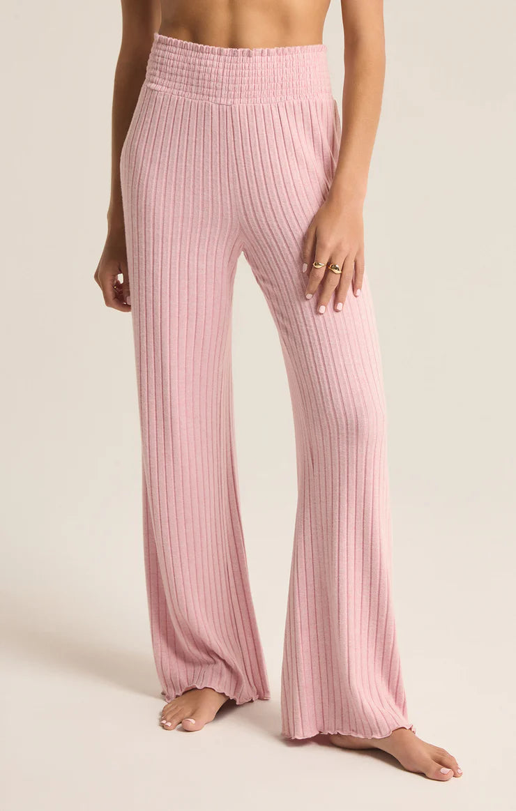 Dawn Smocked Rib Pant | Z Supply