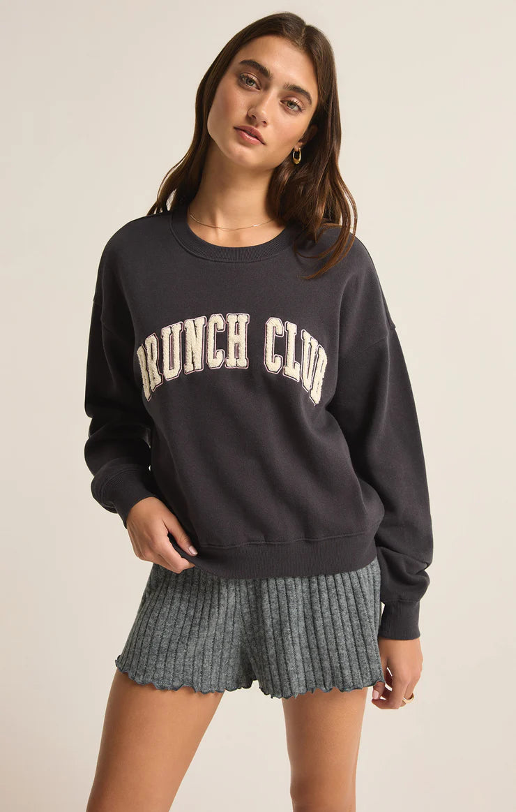 Brunch Club Sweatshirt | Z Supply