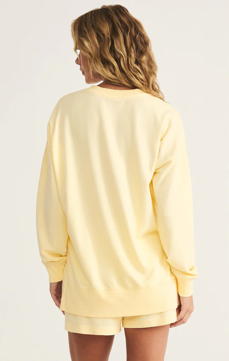 Modern V-Neck Weekender - Mellow Yellow | Z Supply