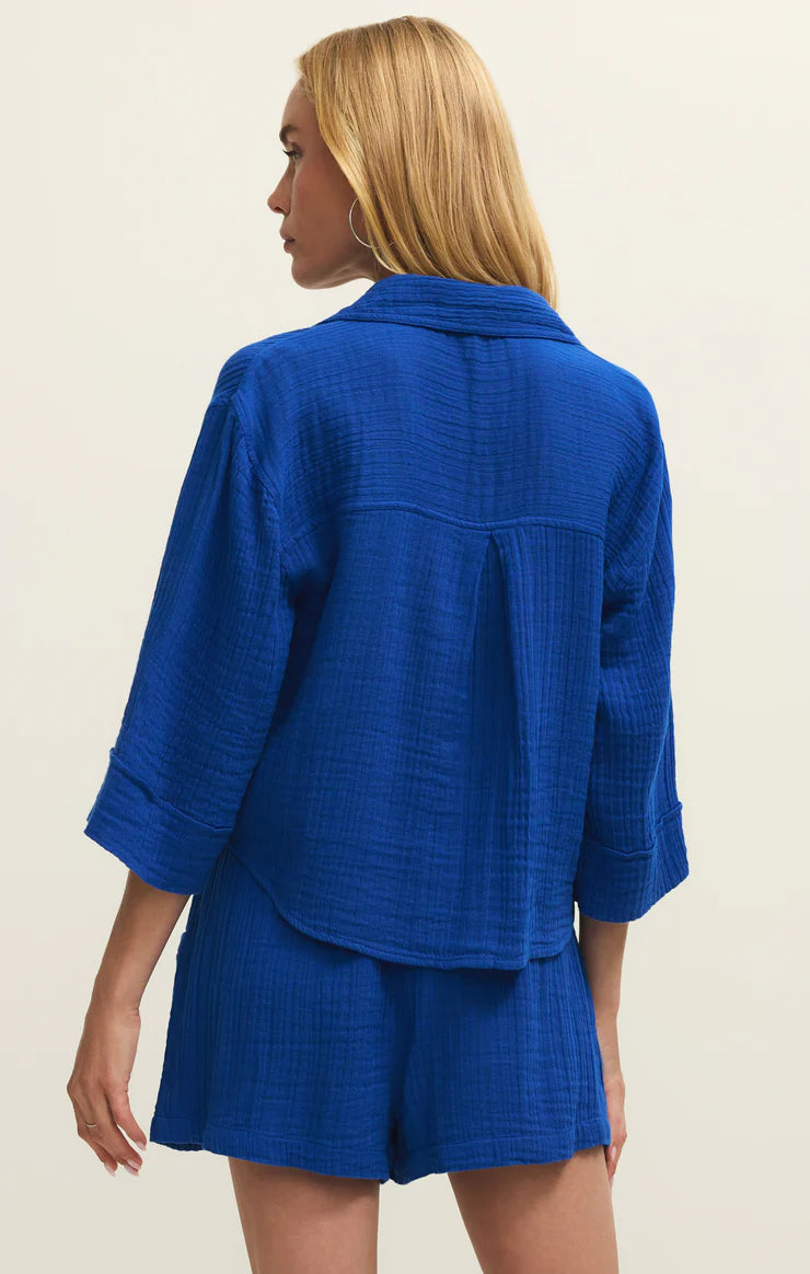 Helena Airy Button-Up | Z Supply