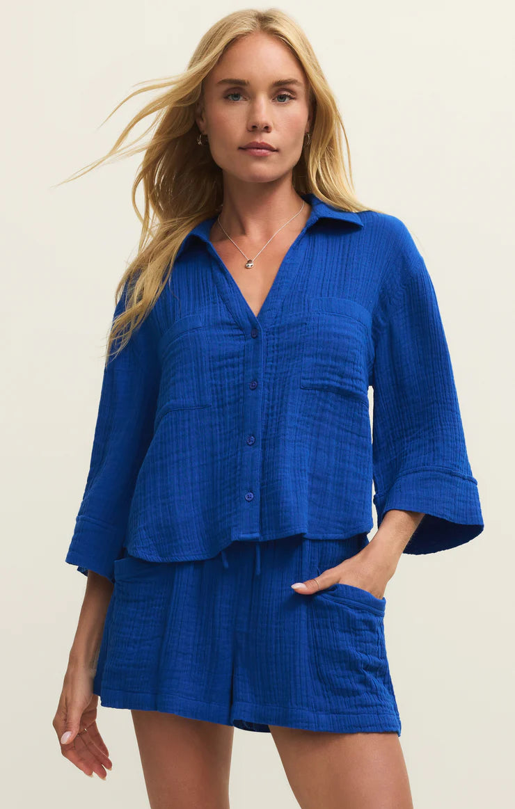 Helena Airy Button-Up | Z Supply