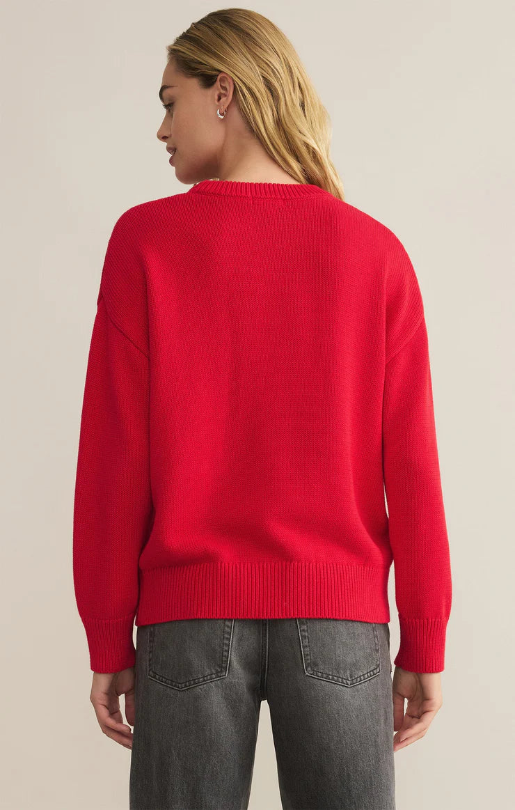 Love Notes Boyfriend Sweater | Z Supply