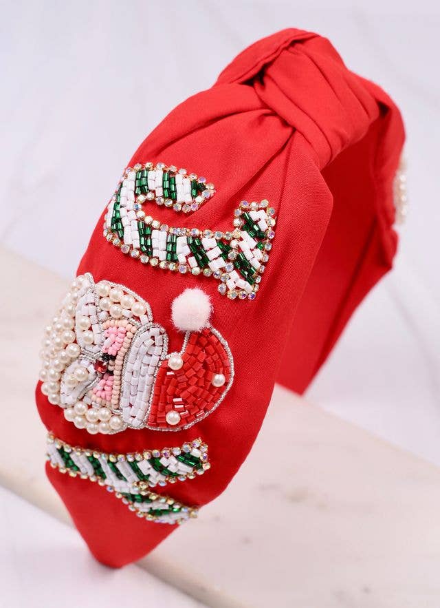 Christmas Joy Headband