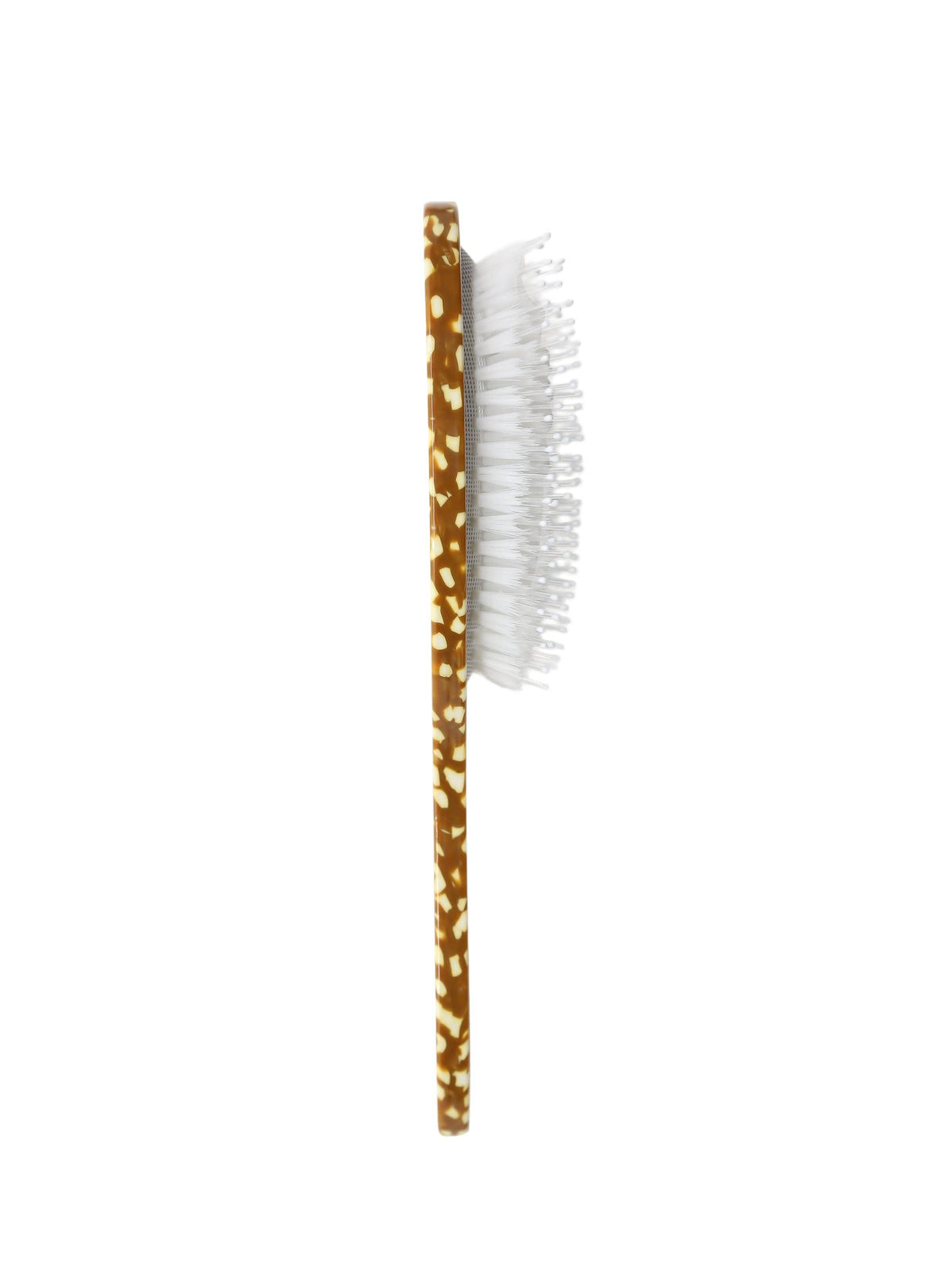 Hand-painted Fawn Vintage Bow Brush | Solar Eclipse