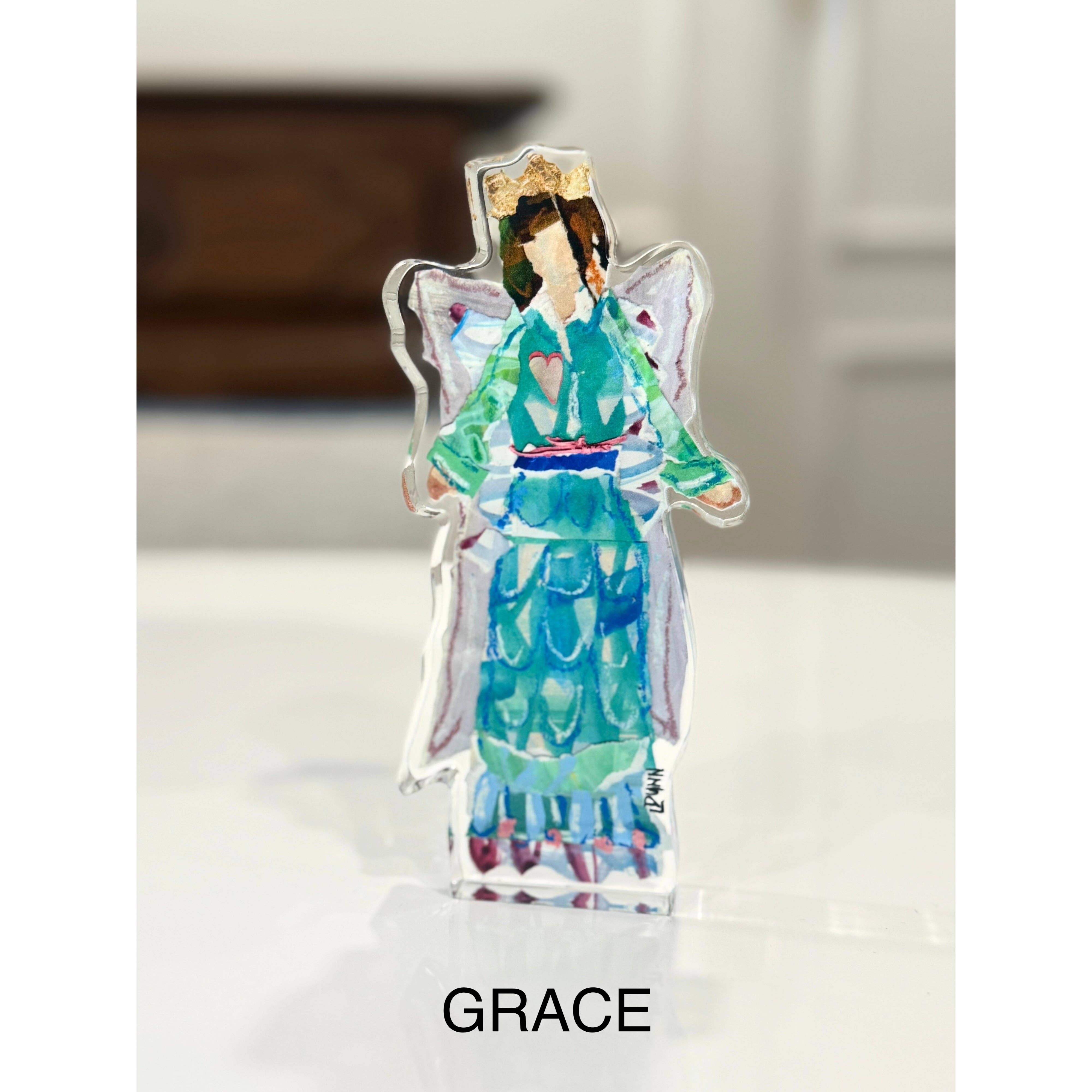 Large Acrylic Angel | Lauren Dunn
