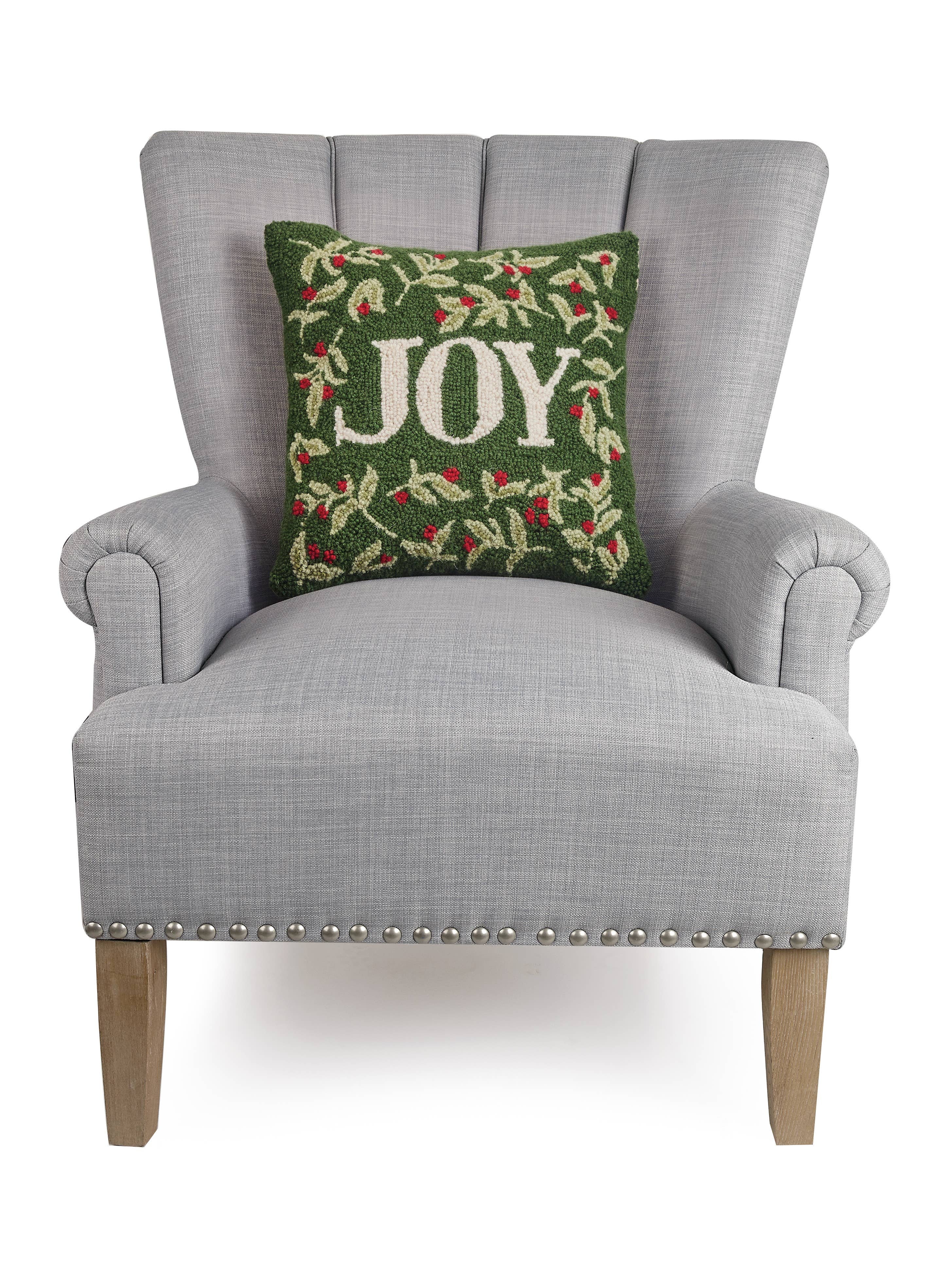 Holiday Joy Hook Pillow