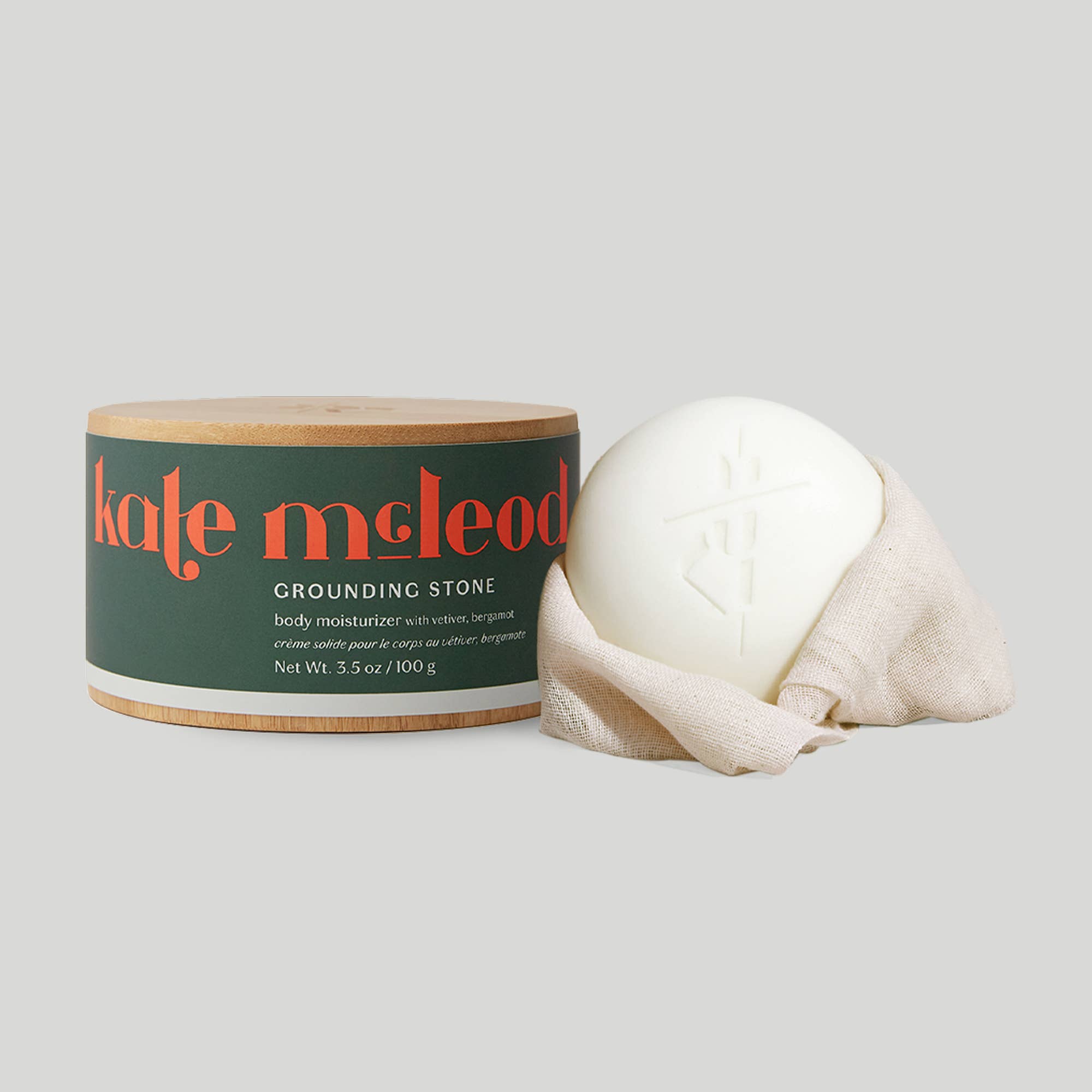 Grounding Stone - Deep Moisturizing Lotion Bar | Kate McLeod