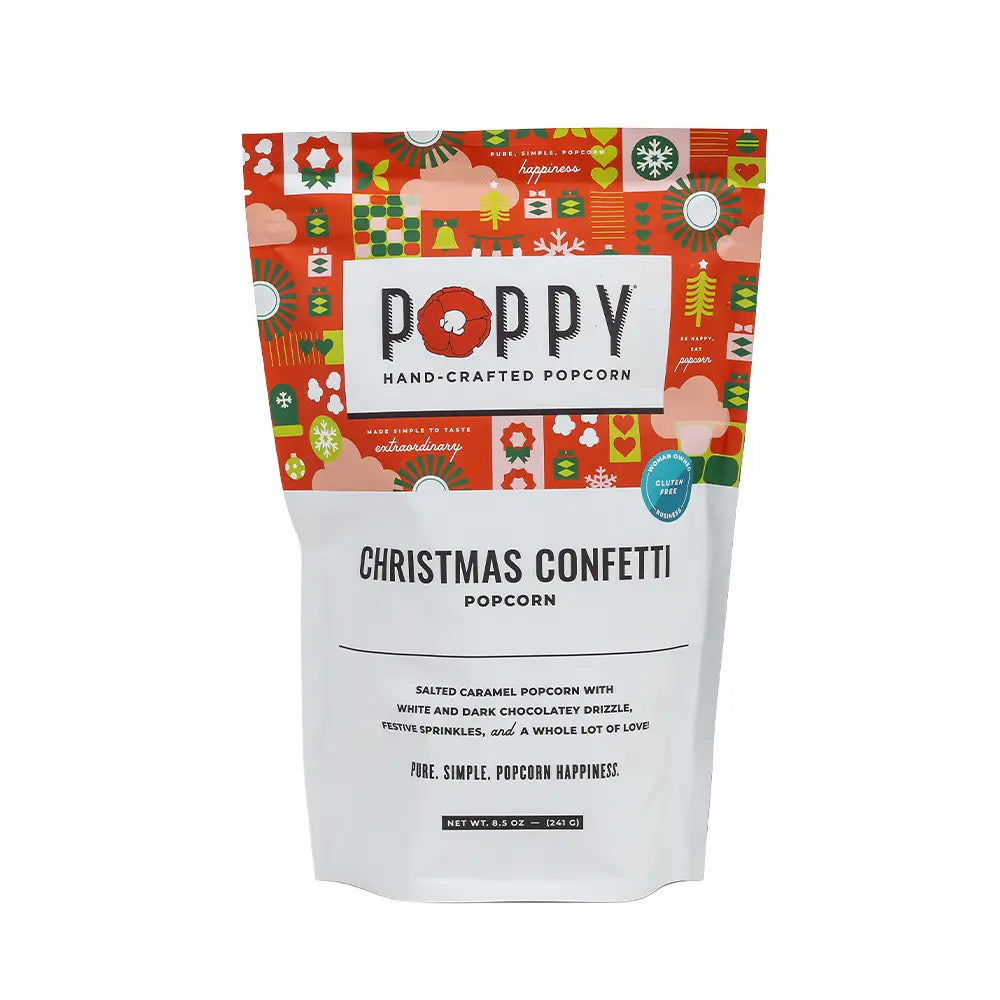 Holiday Poppy Popcorn