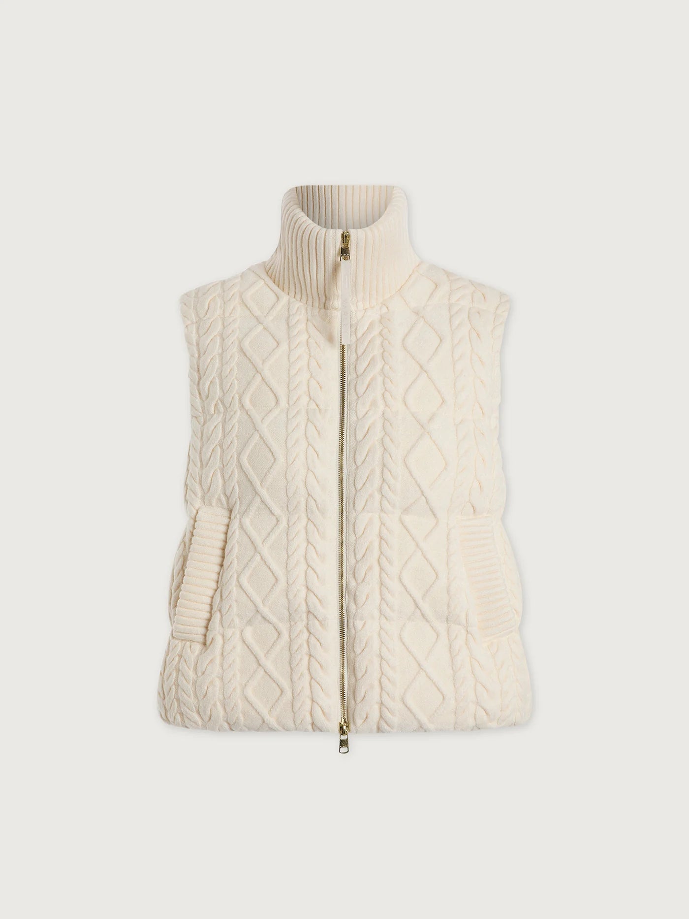 Irina Cable Knit Gilet | Varley
