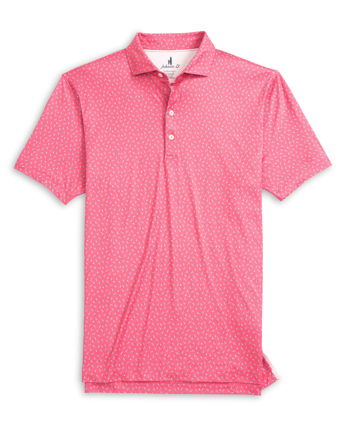 Tini Dancer Featherweight Performance Polo - Pink Lemonade | Johnnie-O