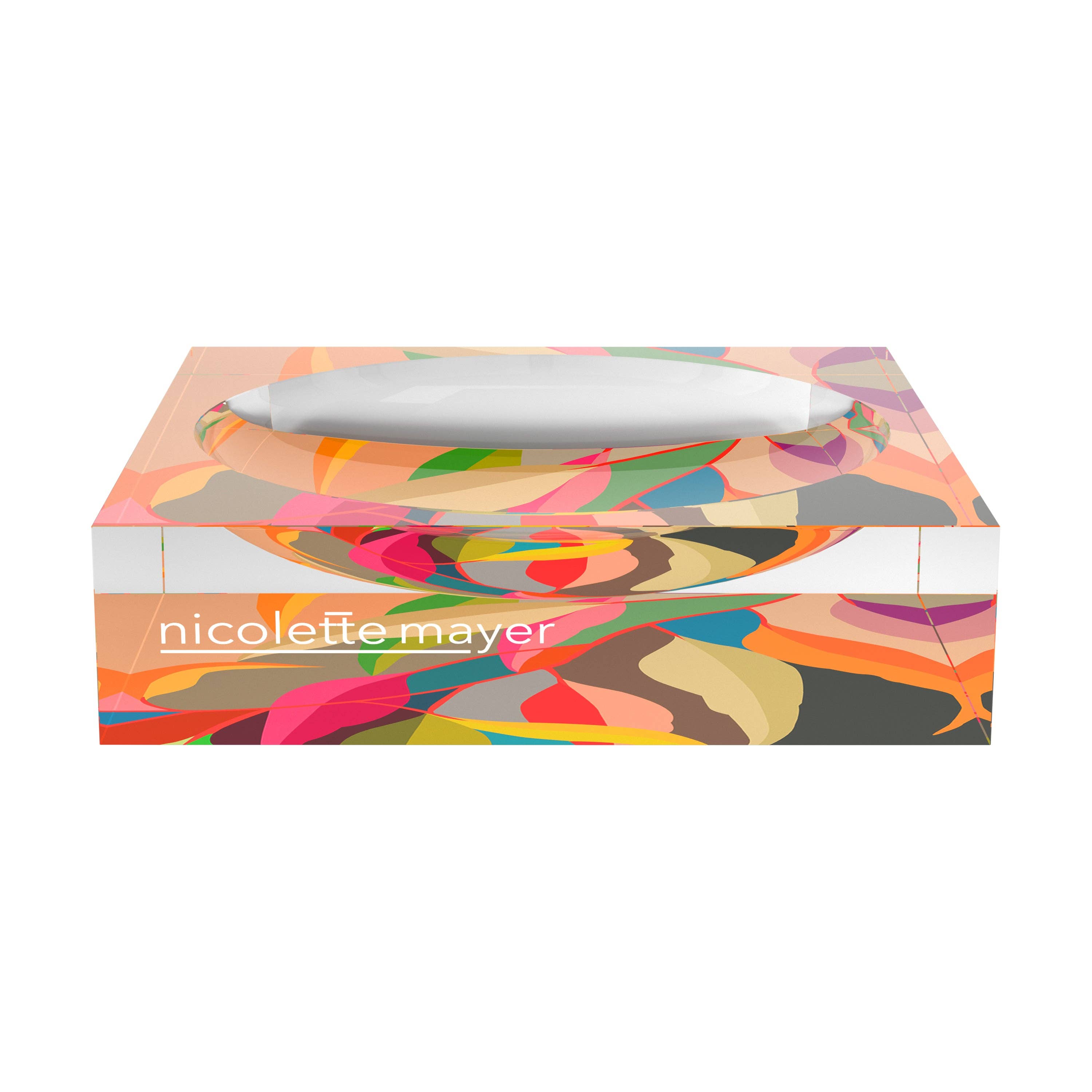 Eucalyptus Brights Acrylic Candy Catchall Dish