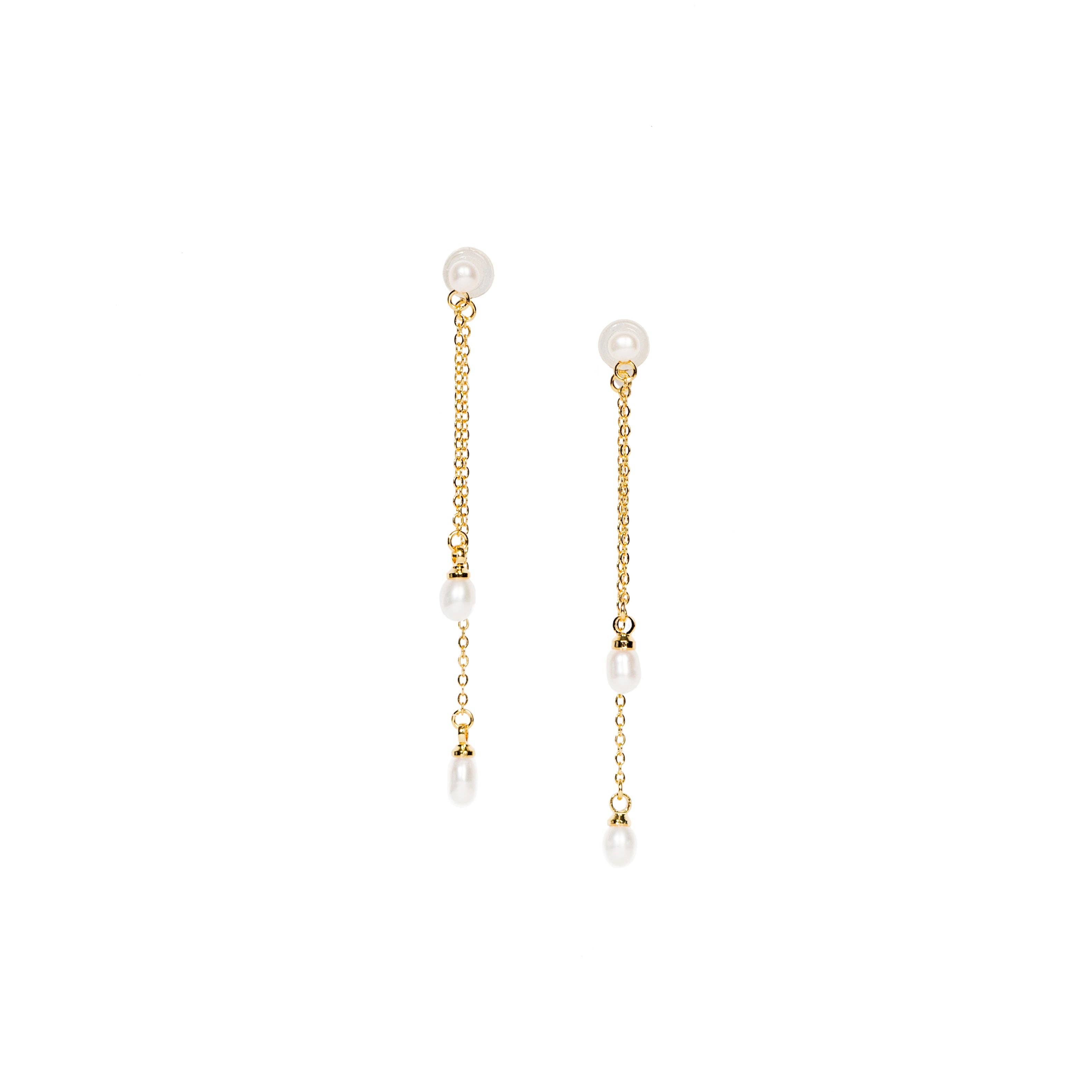 Pearl Drop Earrings | Brenda Grands