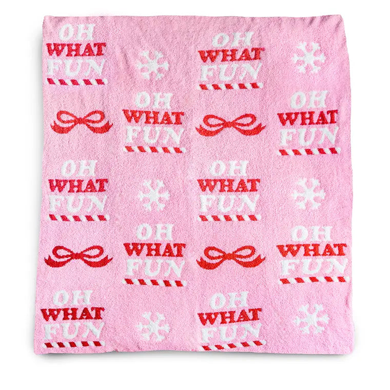 Oh What Fun Blanket