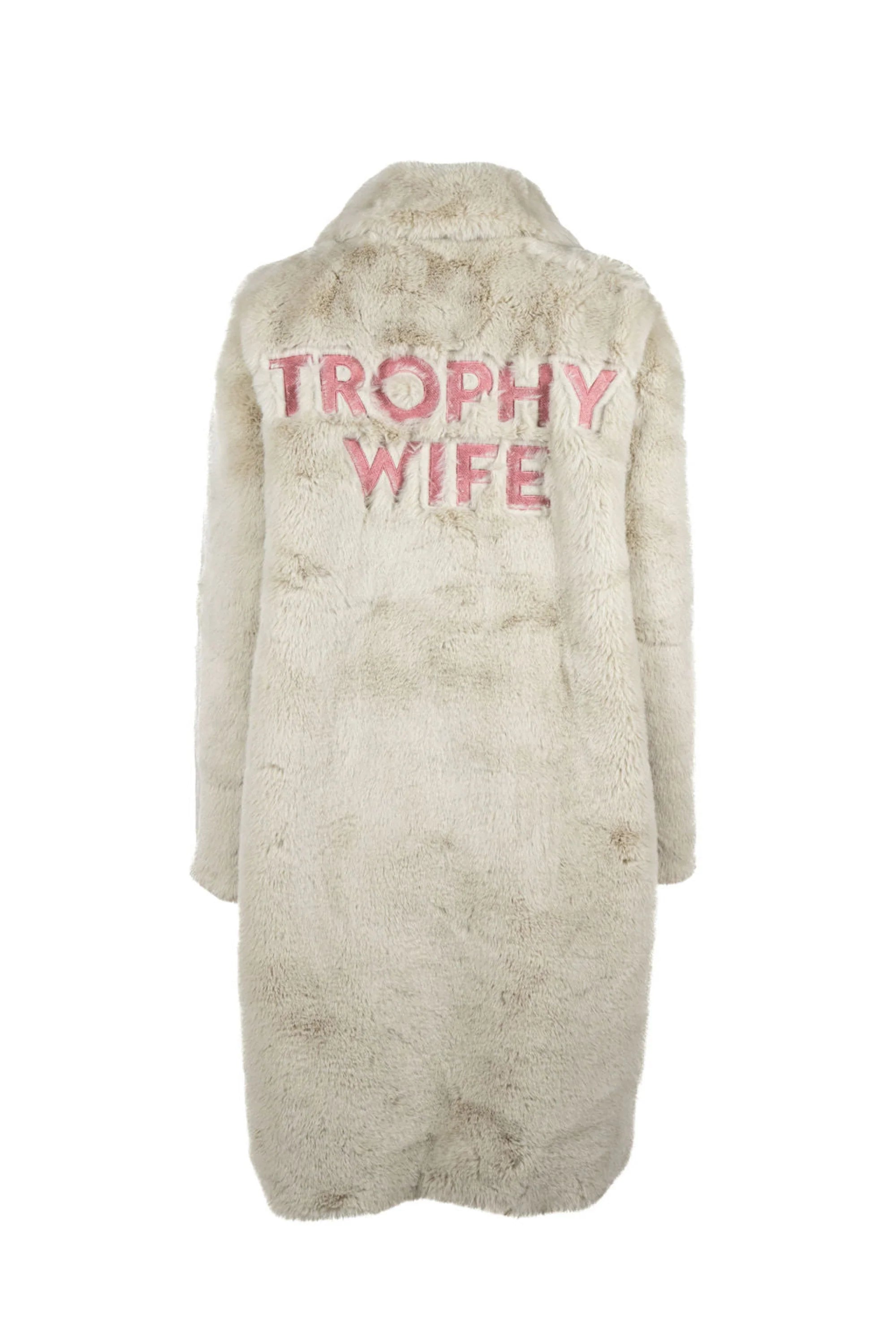 Trophy Wife Fur Coat