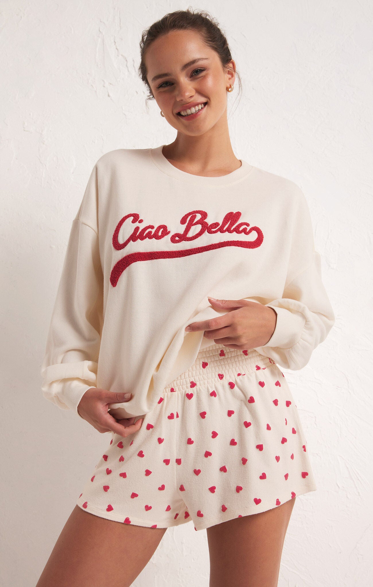 Ciao Bella Sweatshirt | Z Supply