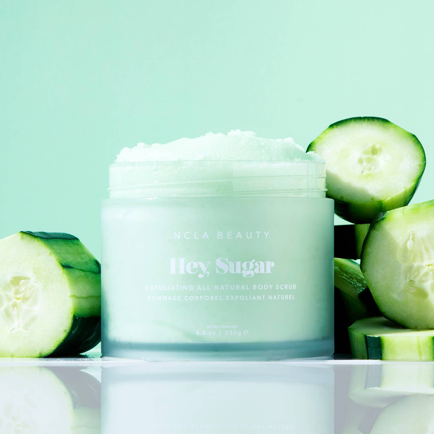 Hey, Sugar All Natural Body Scrub - Cucumber | NCLA