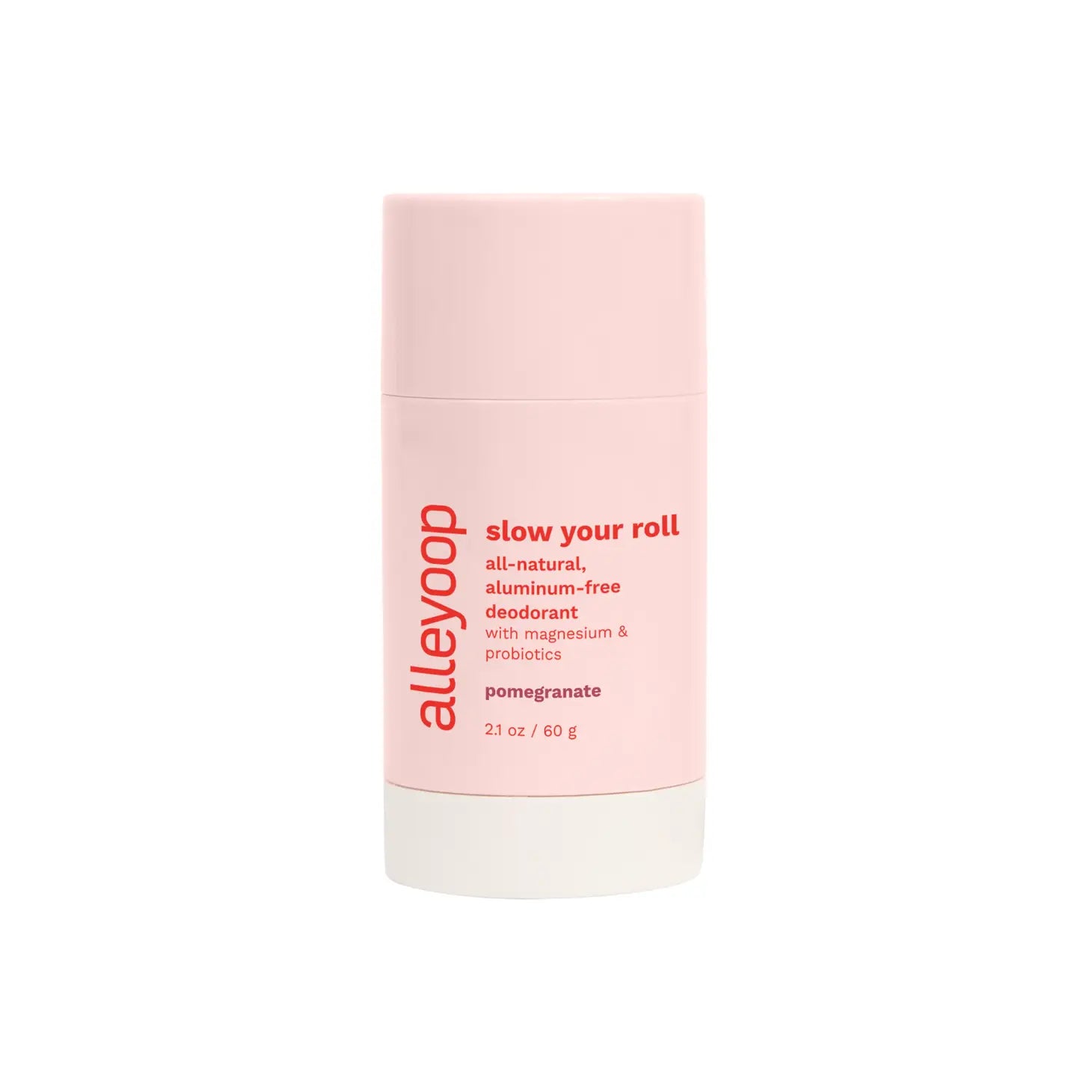 Slow Your Roll Natural Deodorant - Pomegranate Scent