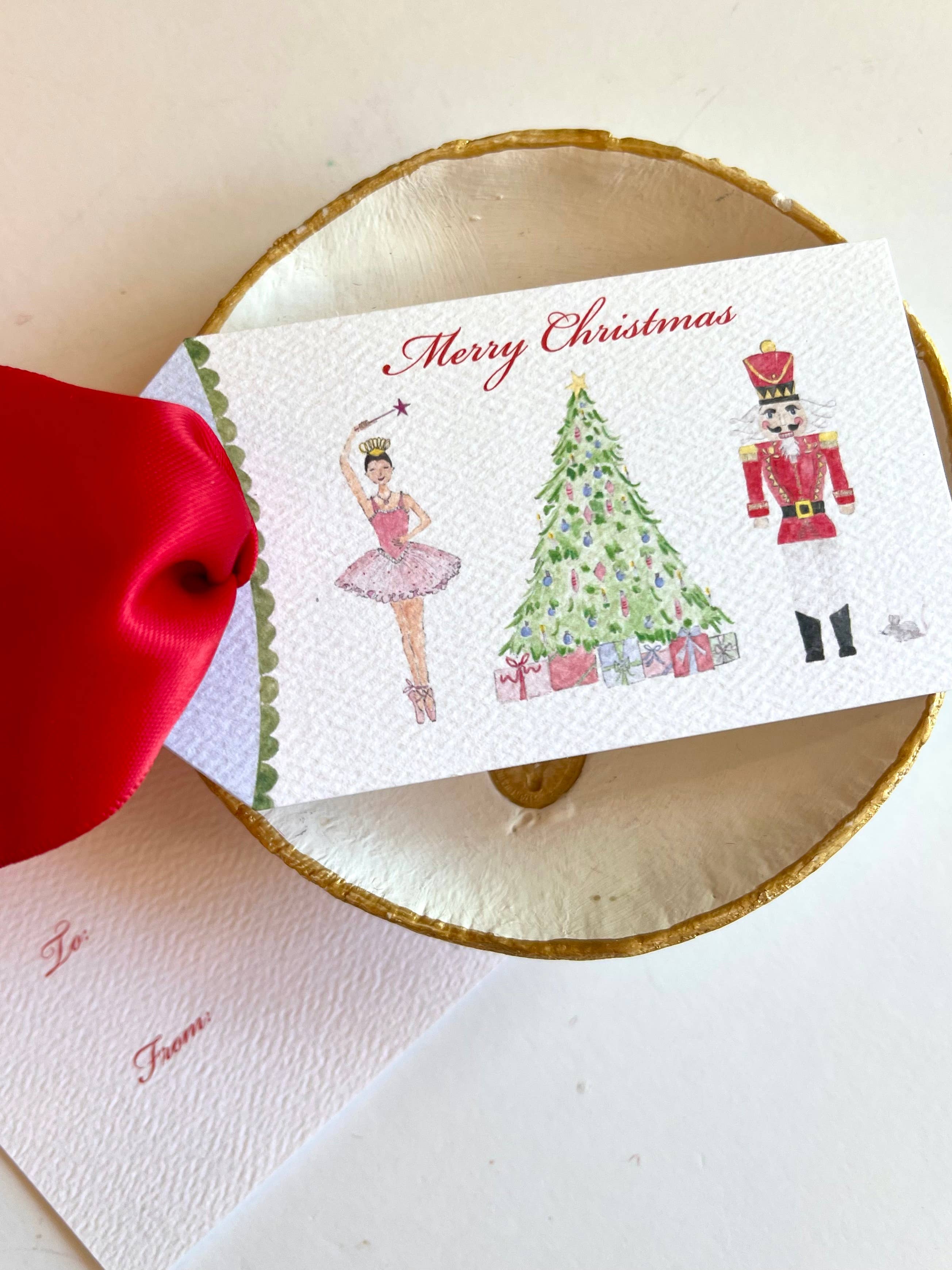 Nutcracker Suite Hang Tag