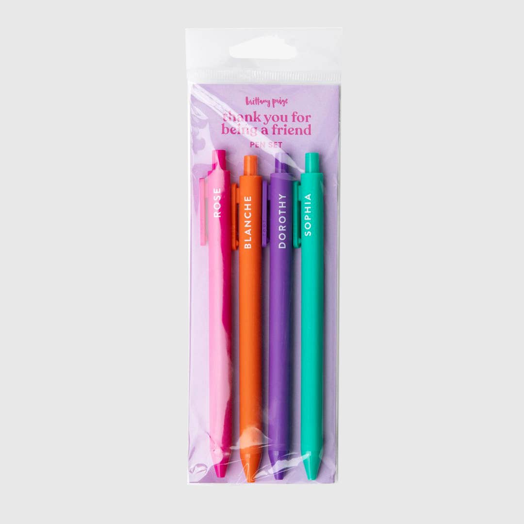 Golden Girls Pen Set